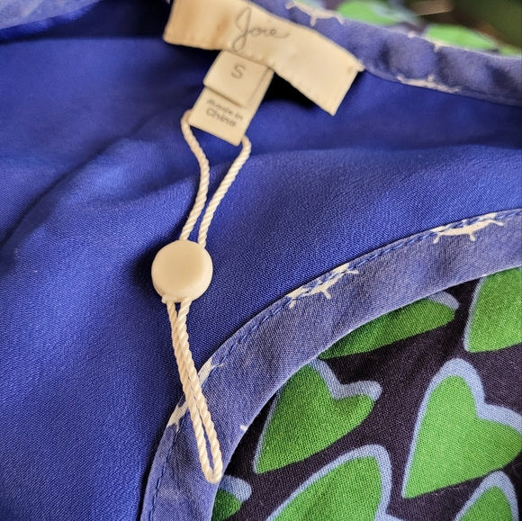 Nwot Joie blue nautical racer back mm in dress - Picture 3 of 9